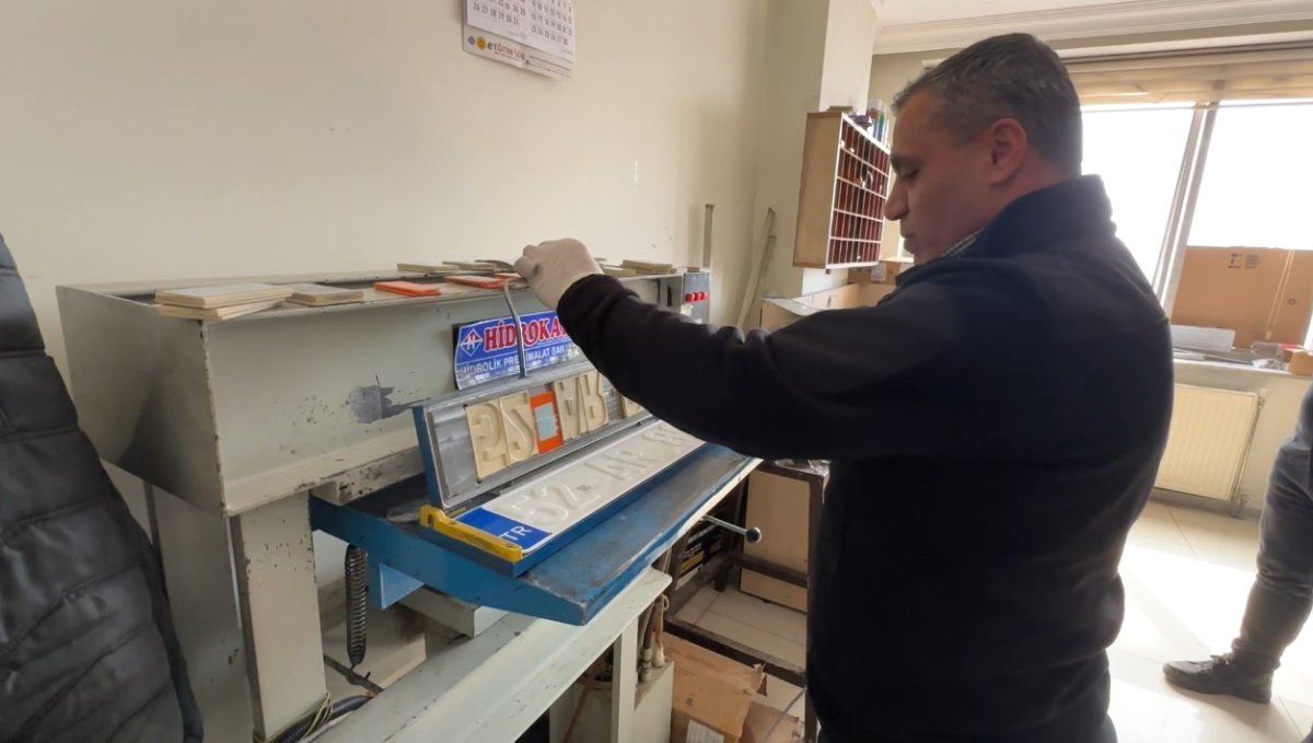 Yüksekova'da APP plaka mesaisi: İşlemler 10 dakikada tamamlanıyor