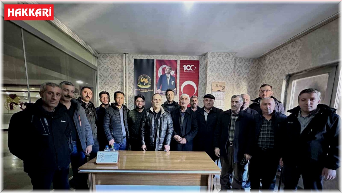 Yüksekova'da 'Balcılar Kooperatifi' kuruldu