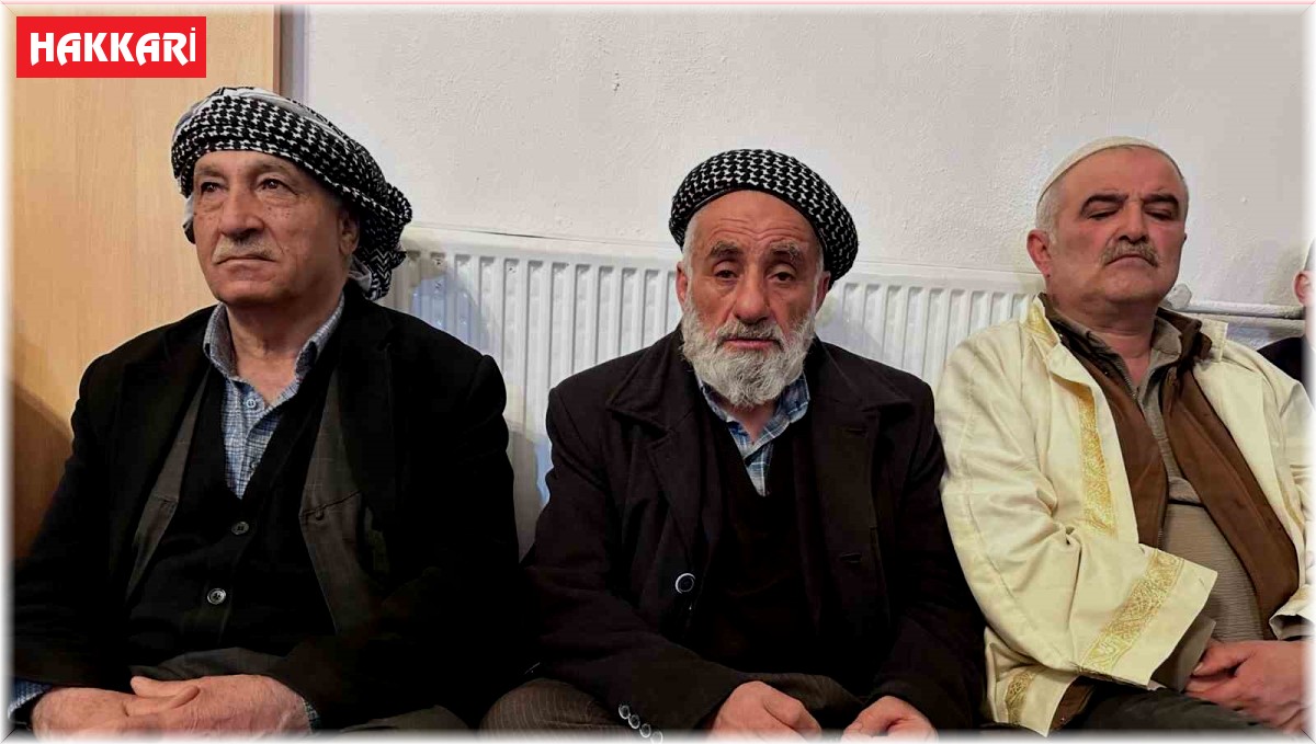 Yüksekova'da Berat Kandili idrak edildi