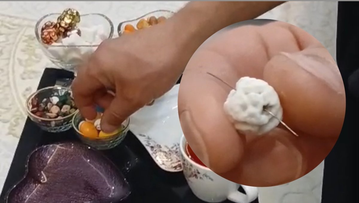 Yüksekova'da bir aileyi hayrete düşüren olay