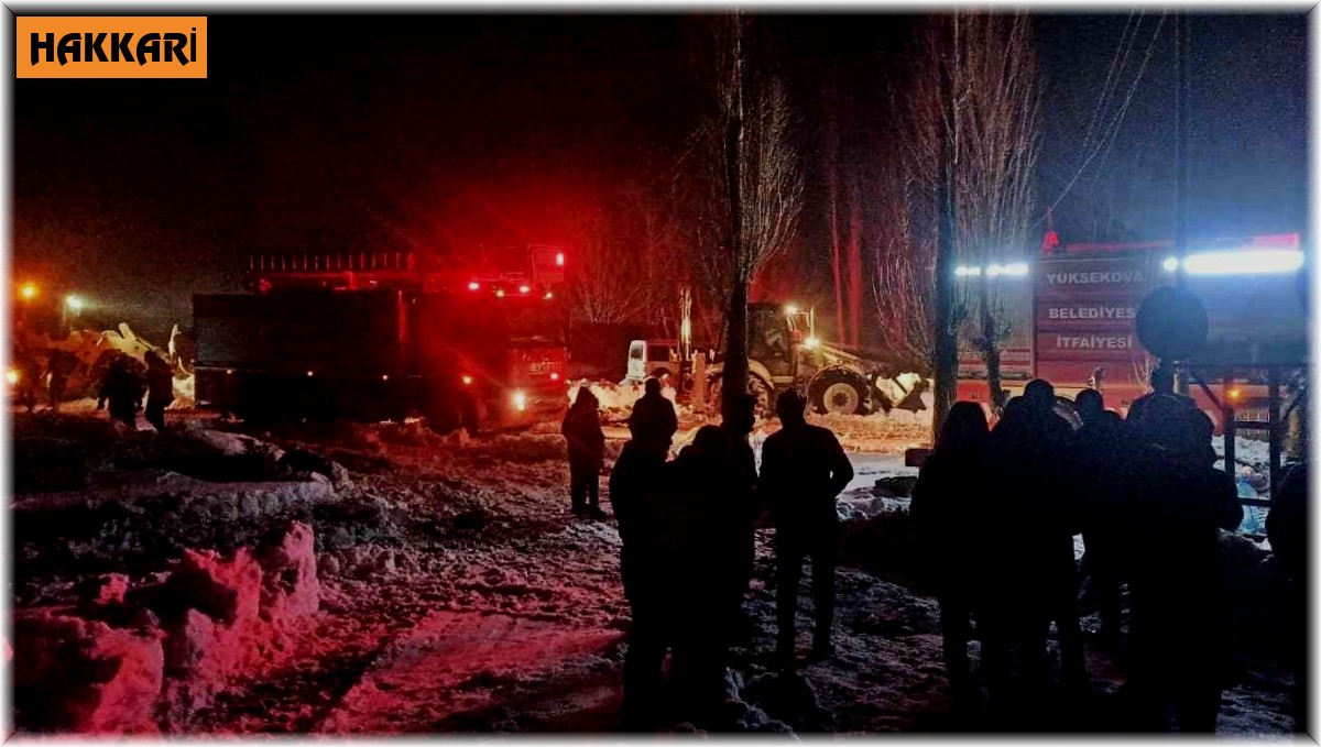 Yüksekova'da çıkan yangında ev küle döndü: 4 yaralı