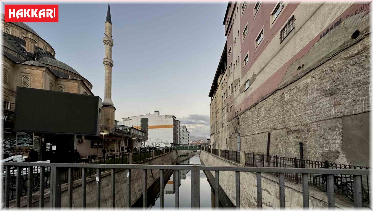 Yüksekova'da dere ıslah çalışmalarından sonra balık popülasyonu arttı