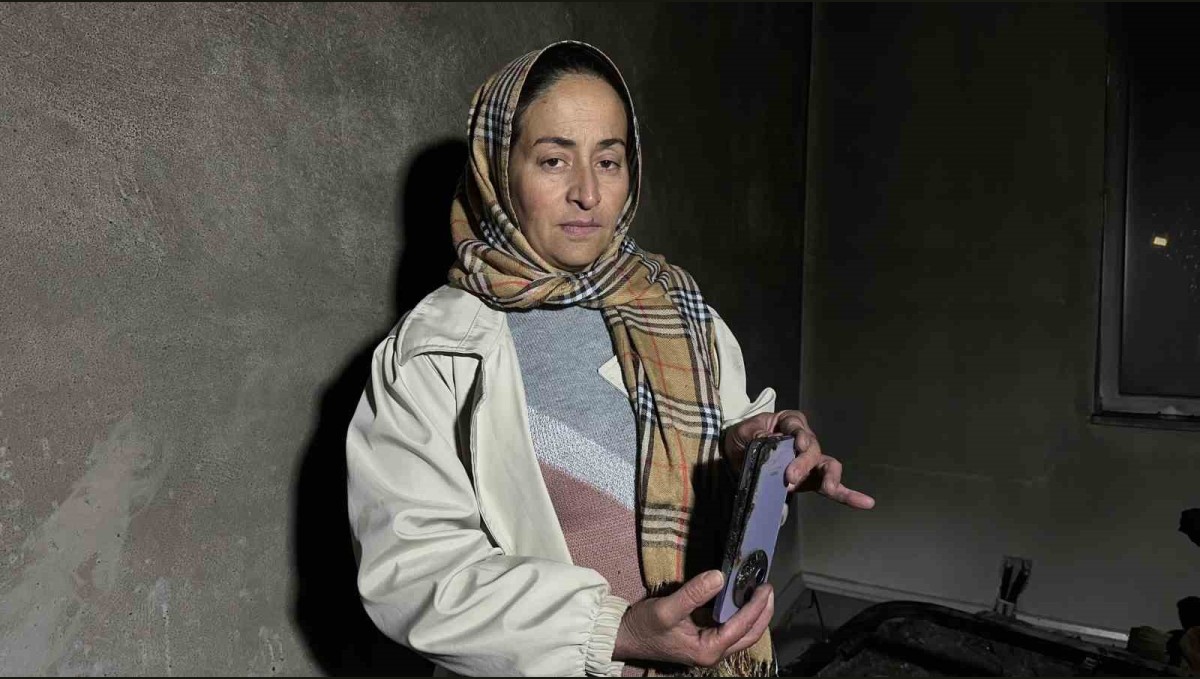 Yüksekova'da evde patlayan telefon yürekleri ağza getirdi: Kartal ailesi ölümden döndü