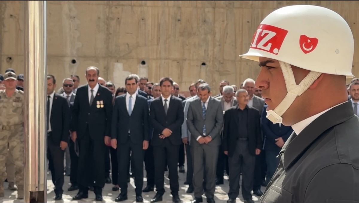 Yüksekova'da Gaziler Günü kutlandı