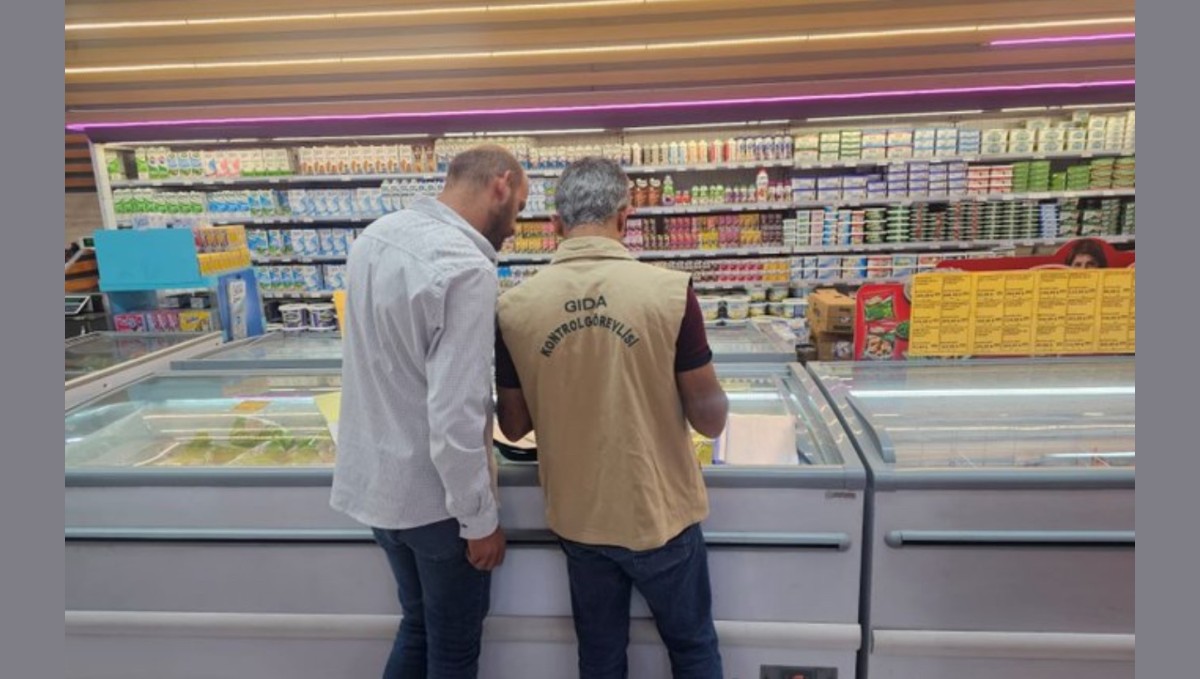 Yüksekova'da gıda güvenliği için ekipler teyakkuzda