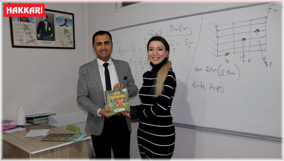 Yüksekova'da gönüllü 659 öğrenciye TEMA doğa eğitimleri veriliyor