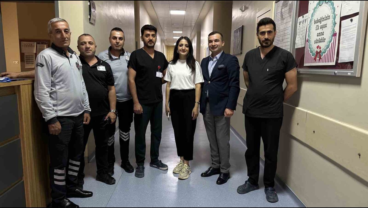 Yüksekova'da hastane tuvaletleri QR kod sistemiyle daha temiz hale geliyor