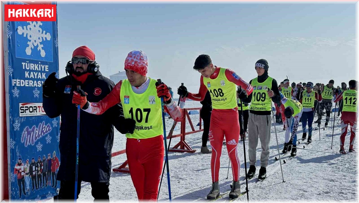 Yüksekova'da huzura kavuşan dağlar, sporcularla hayat buldu