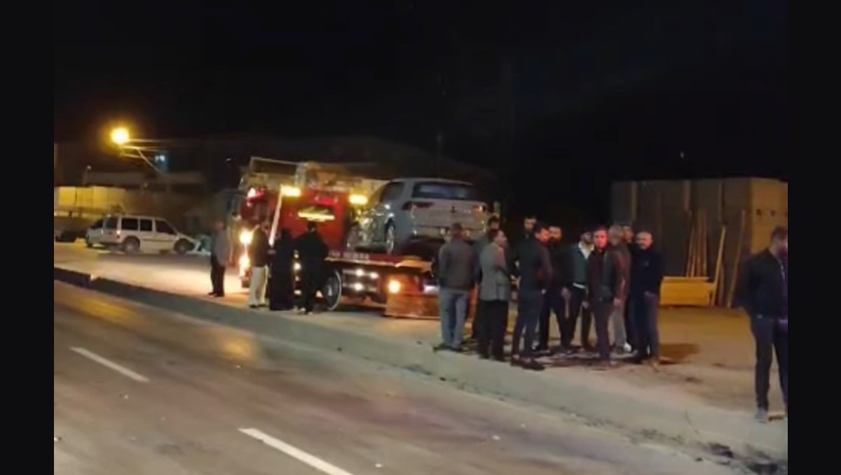 Yüksekova'da iki araç çarpıştı: 5 yaralı