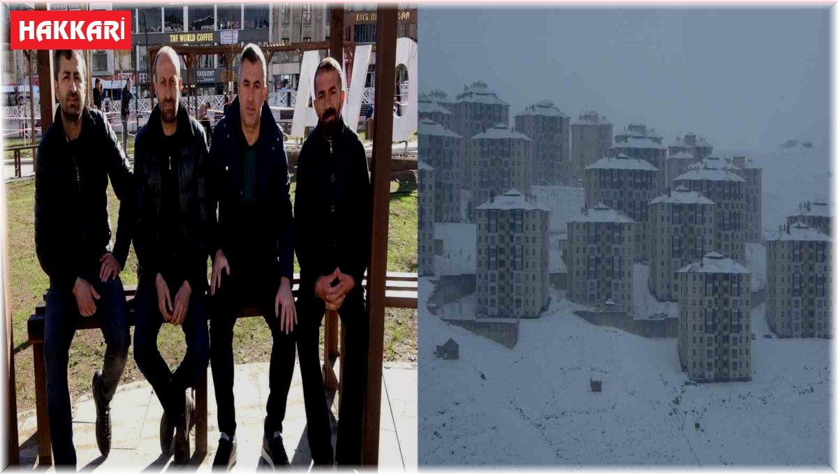 Yüksekova'da iki gün arayla iki farklı mevsim şaşırttı