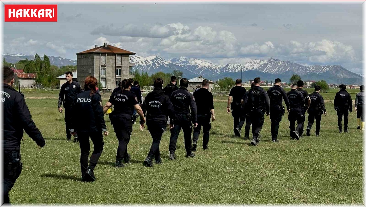 Yüksekova'da ILS cihazı gerginliği