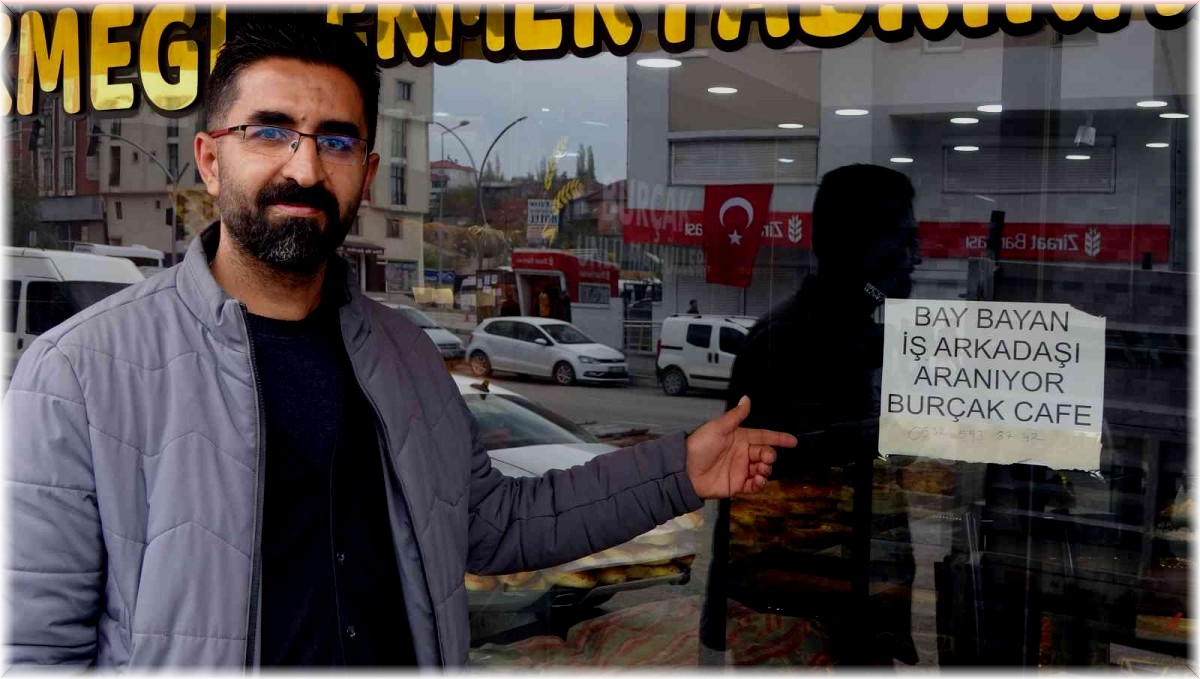 Yüksekova'da iş var eleman yok