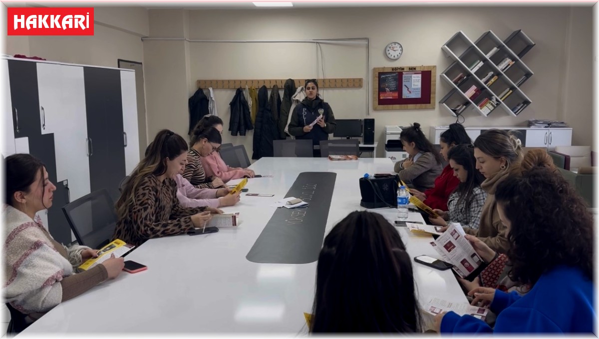 Yüksekova'da kadınlar KADES'le güvende olacak