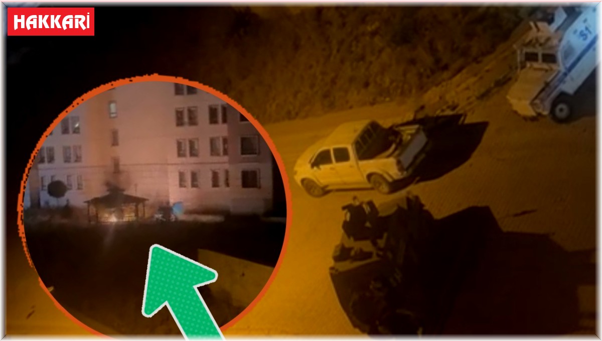 Yüksekova'da korku dolu saatler: Şüpheli paket fünye ile imha edildi