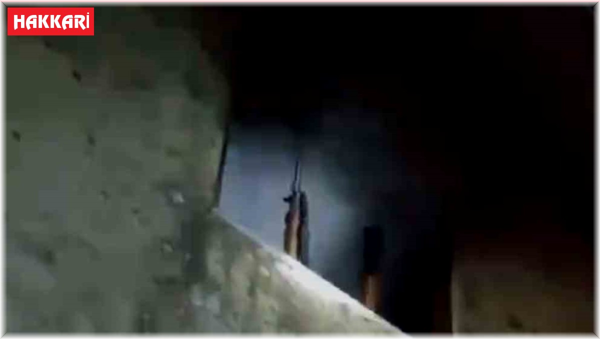 Yüksekova'da korkutan yangın