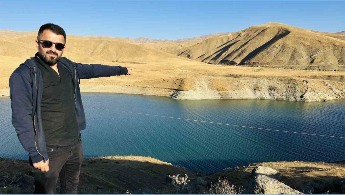 Yüksekova'da kuraklık alarm veriyor: Dilimli Barajı'nda su seviyesi 10 metre düştü