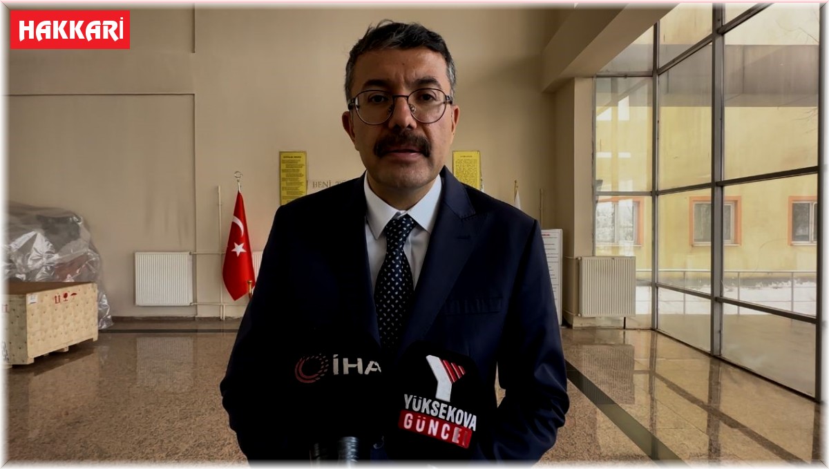 Yüksekova'da lojistik depo oluşturuluyor