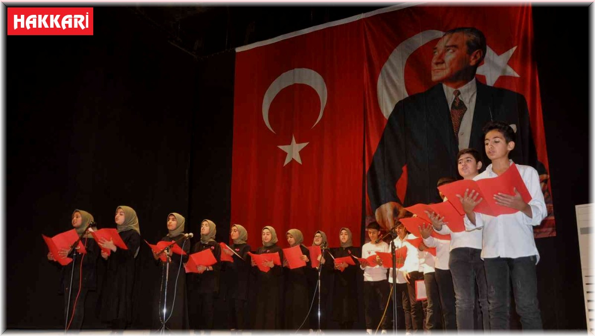 Yüksekova'da Mevlid-i Nebi Haftası kutlandı