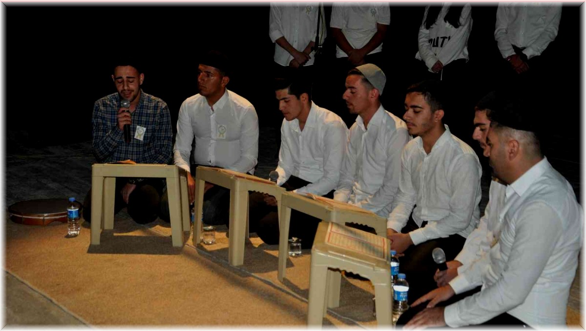 Yüksekova'da Mevlid-i Nebi Haftası kutlandı