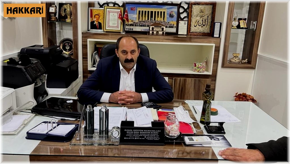 Yüksekova'da mütevelli heyet seçimi