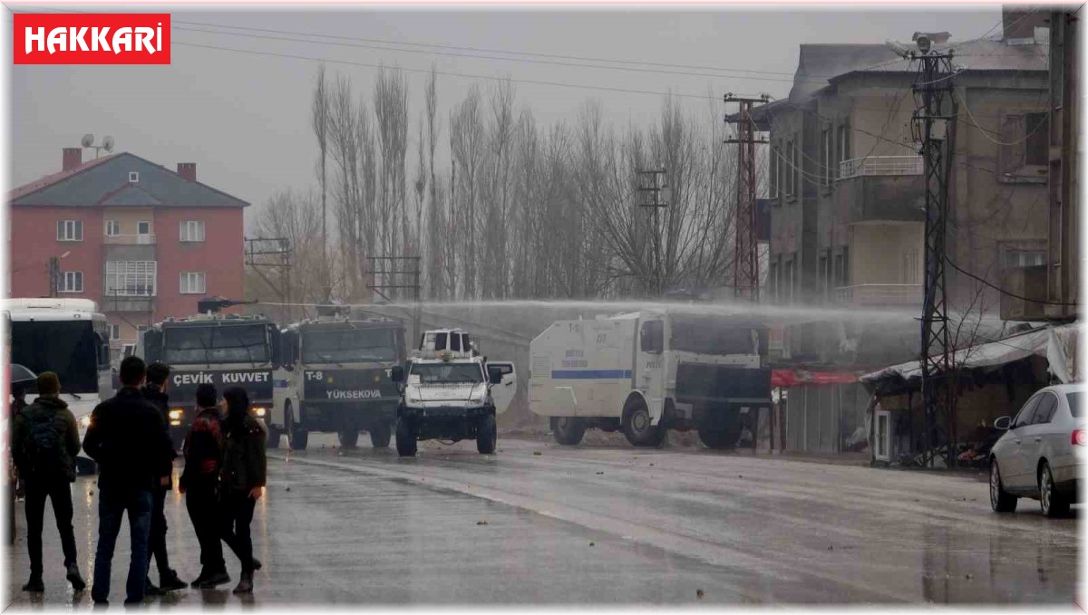 Yüksekova'da nevruz kutlamaları sonrası gerginlik
