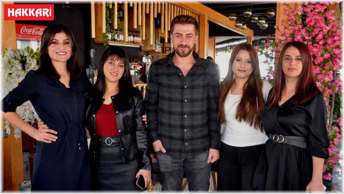 Yüksekova'da özel gereksinimli çocuklar unutulmadı