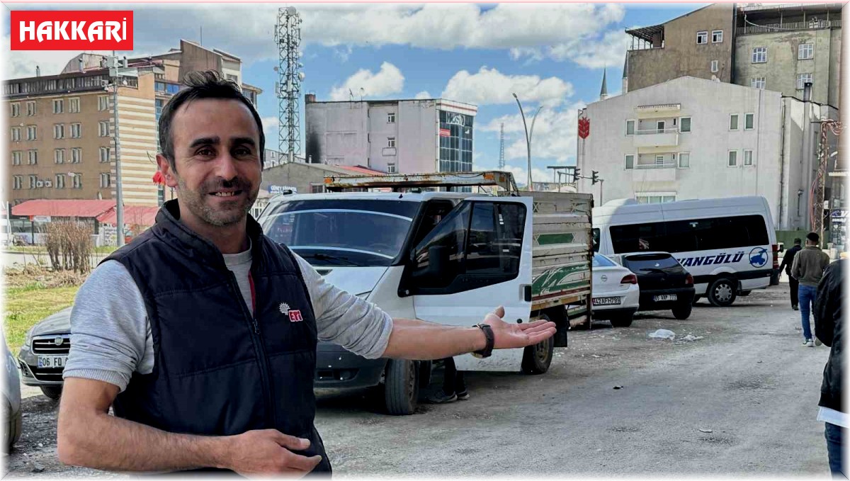 Yüksekova'da polenler hayatı olumsuz etkiliyor