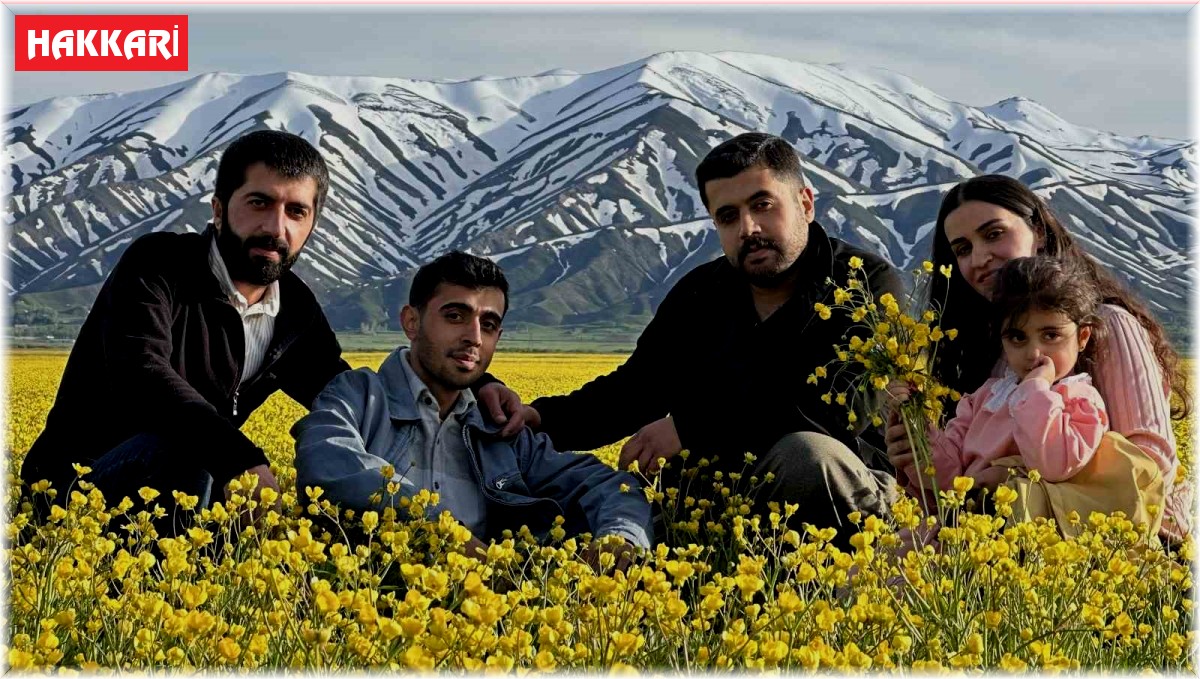 Yüksekova'da renk cümbüşü