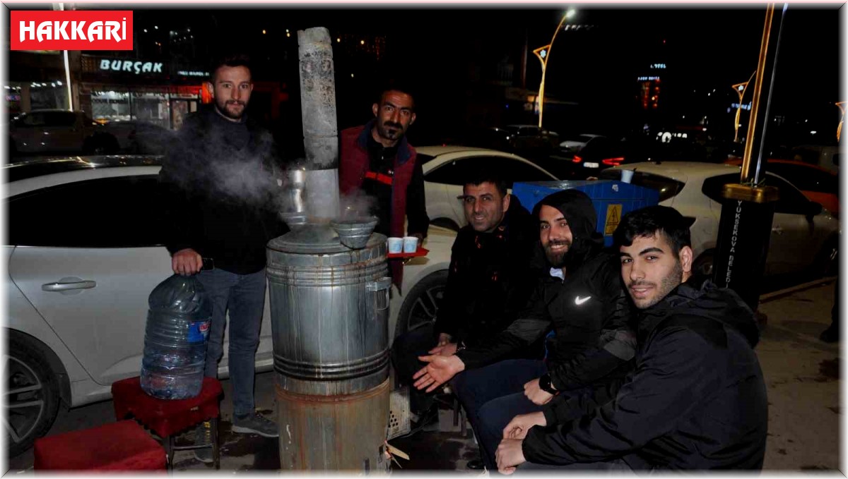 Yüksekova'da renkli Ramazan geceleri