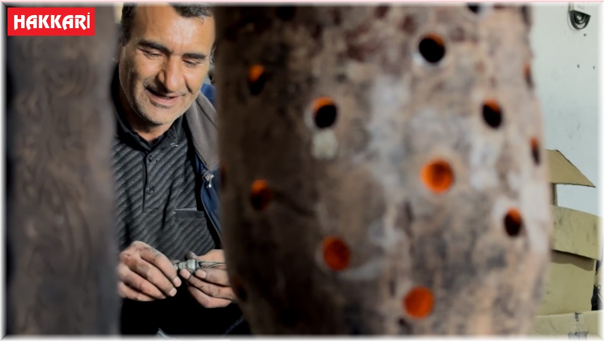 Yüksekova'da sanayi ustalarının Ramazan mesaisi