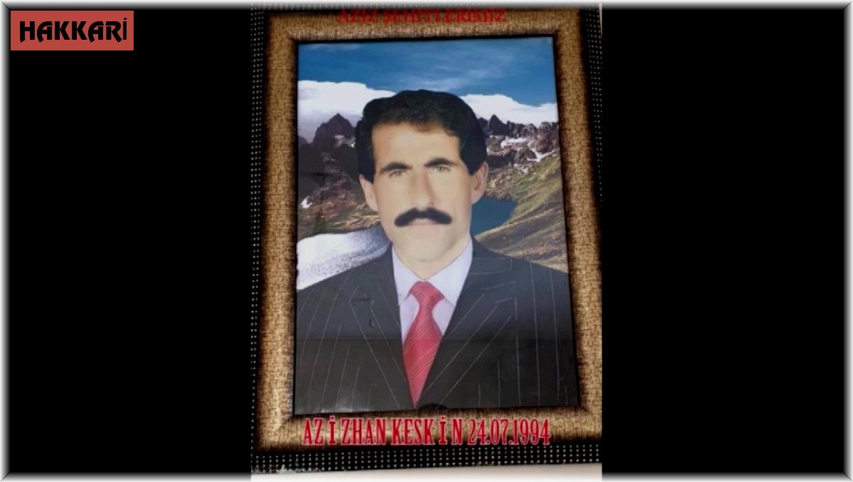 Yüksekova'da şehitleri anma programı