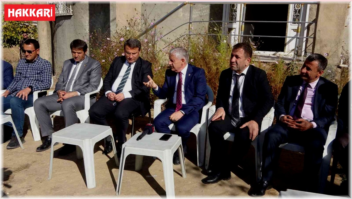 Yüksekova'da tapu problemi çözülecek