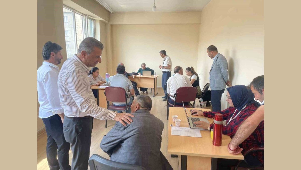 Yüksekova'da tarım sayımı sürüyor