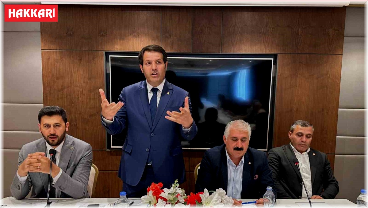 Yüksekova'da taziye yemeklerinin kaldırılması girişimi