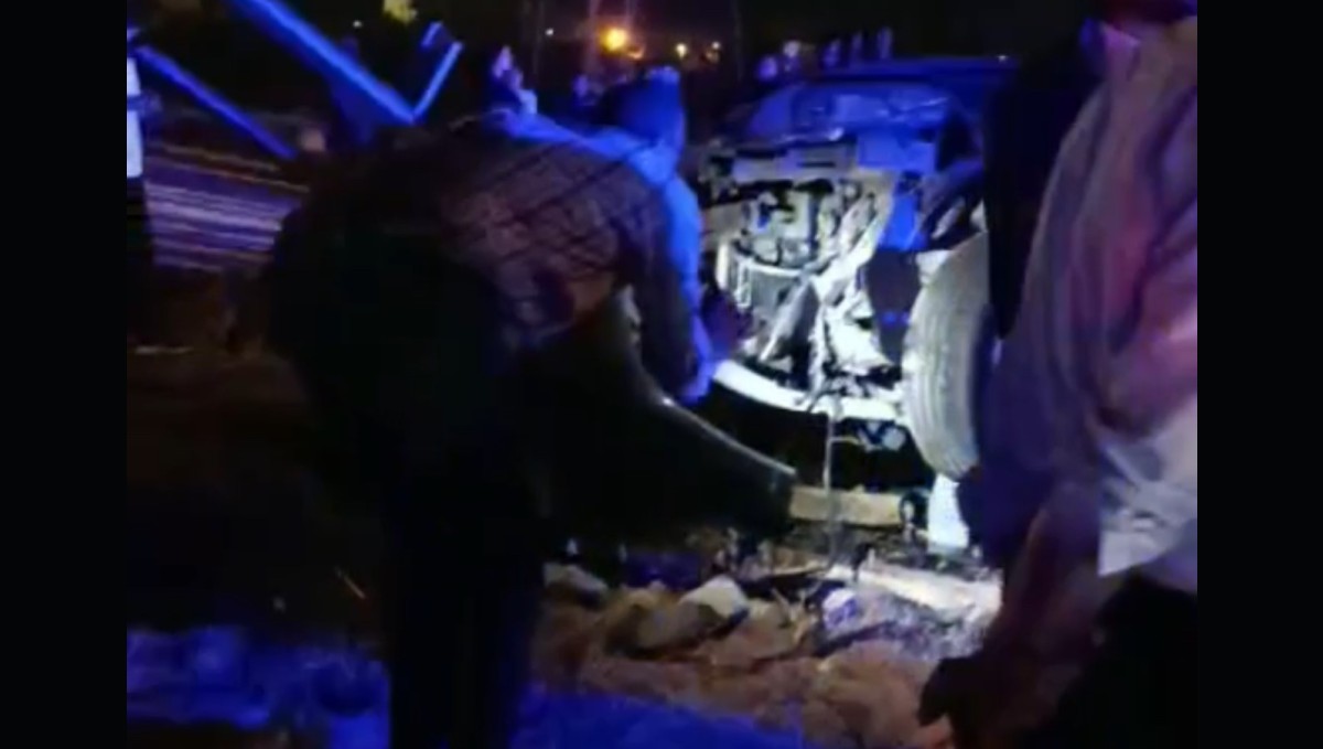 Yüksekova'da trafik kazası: 4 yaralı