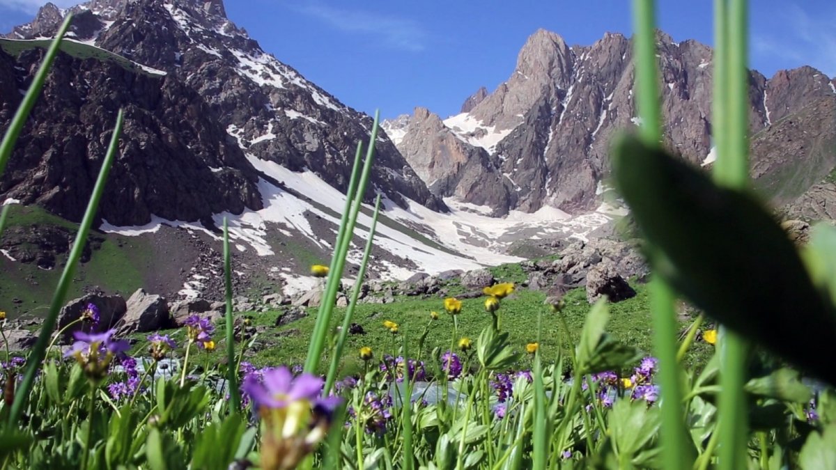 Yüksekova'da yaz kış bir arada