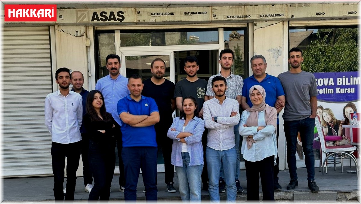 Yüksekova'da YKS'de başarı gösteren öğrencilerin sayısı artıyor