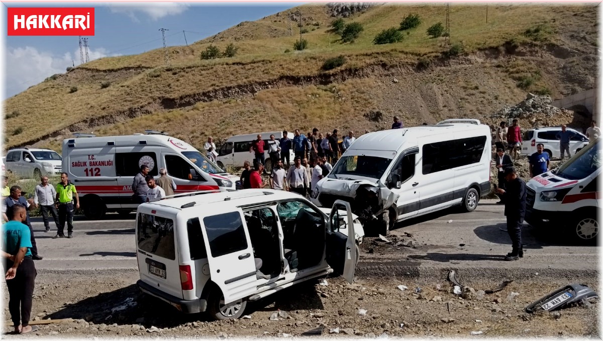 Yüksekova'daki kazanın güvenlik kamerası görüntüleri ortaya çıktı