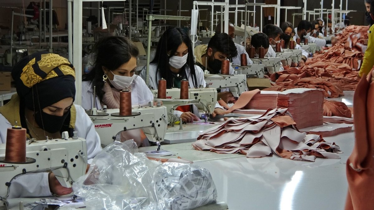 Yüksekova'dan 18 ülkeye ihracat