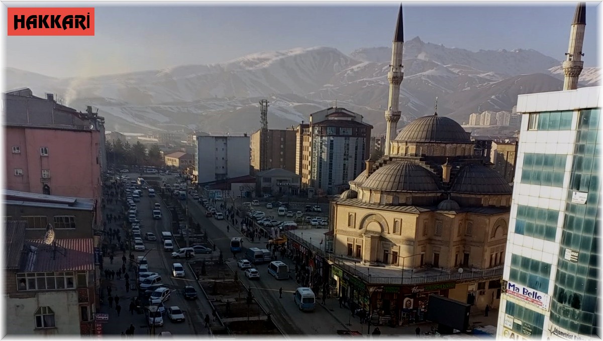 Yüksekova doğalgaza kavuşuyor