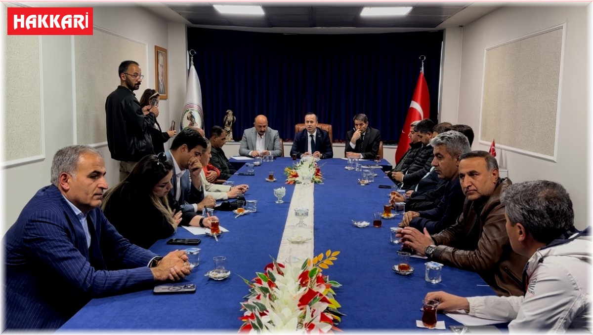 Yüksekova-Irak arasındaki turizm ağı genişliyor