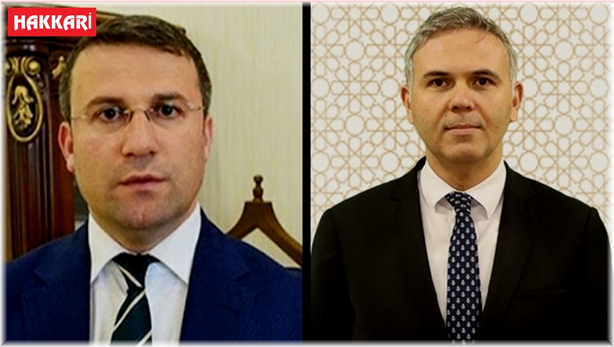 Yüksekova Kaymakamı değişti, Mustafa Akın kaymakam olarak atandı