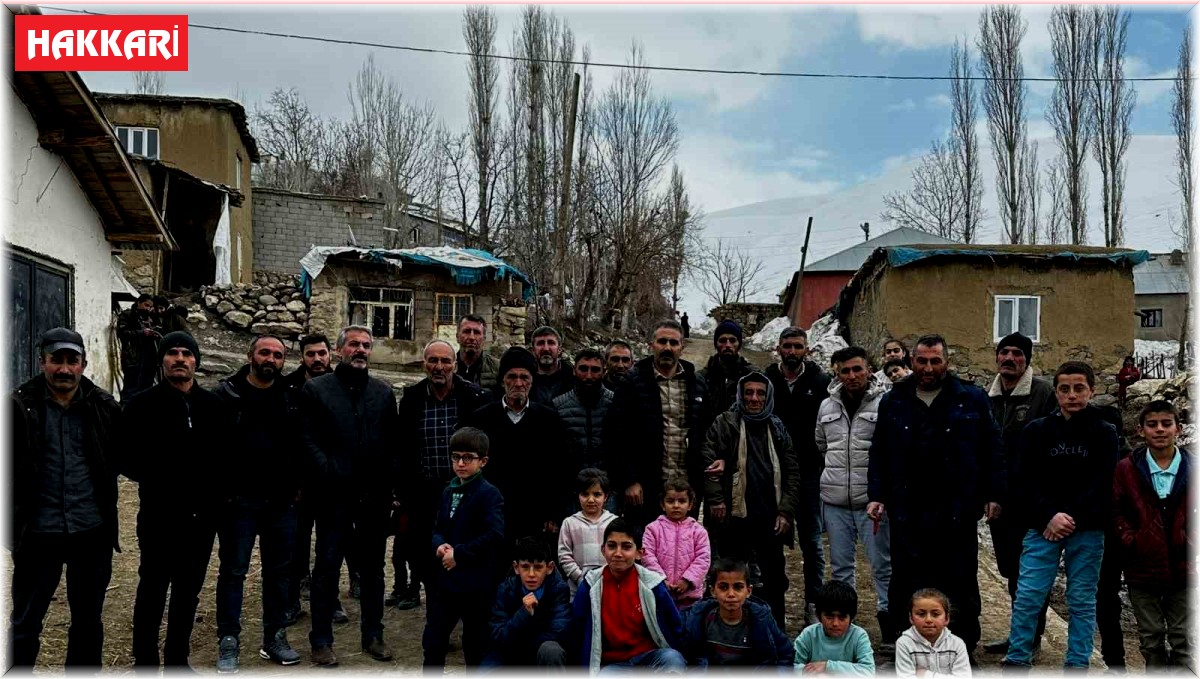 Yüksekova'nın bu mezrasında yaşayan vatandaşlar oy kullanmayacak