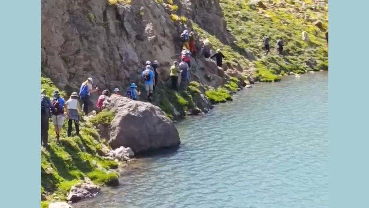 Yüksekova'nın saklı güzelliği: Doğaseverlerin yeni gözdesi