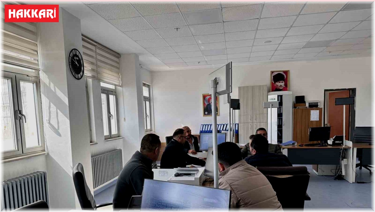 Yüksekova Nüfus Müdürlüğü seçim günü hizmet verecek