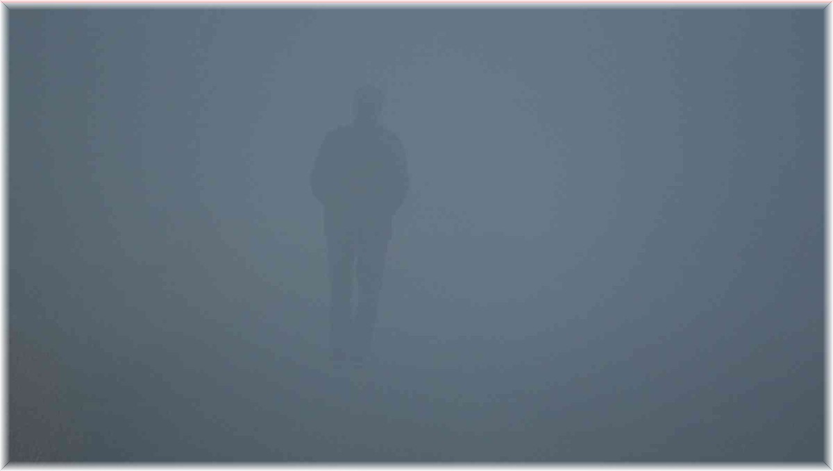 Yüksekova sis altında