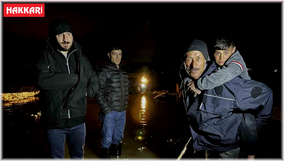 Yüksekova sular altında