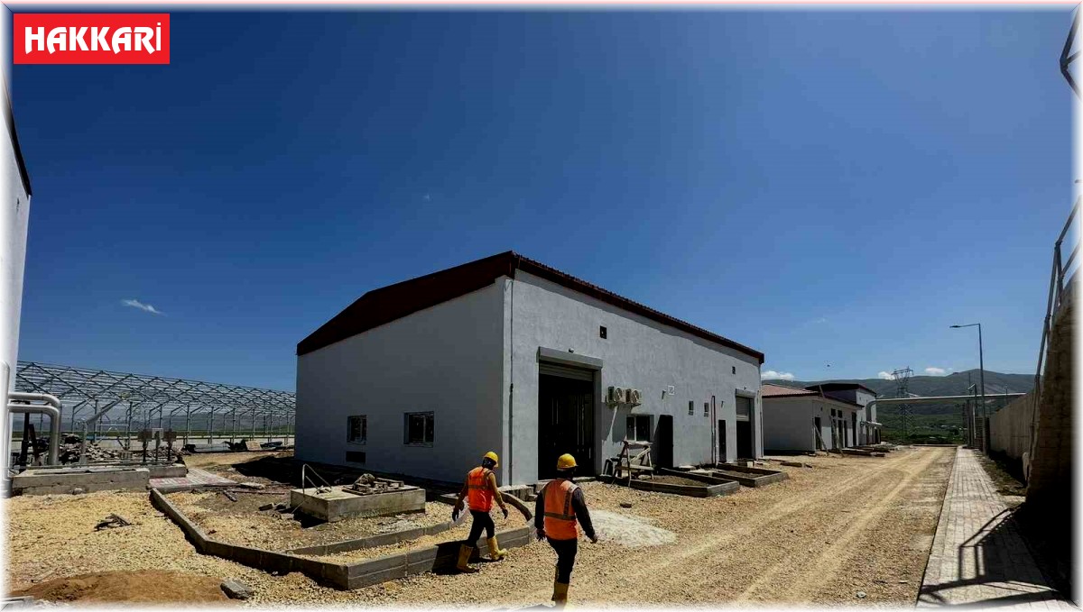 Yüksekova'ya 8.4 milyon Euro'luk proje