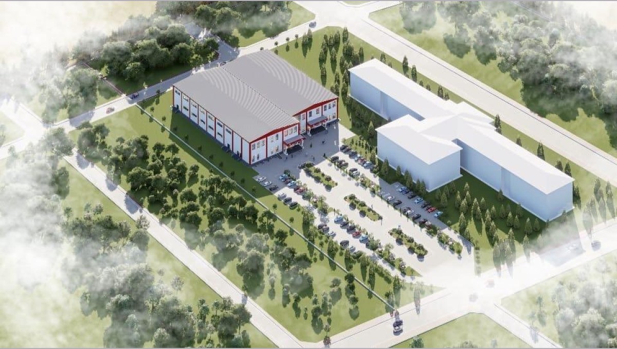 Yüksekova'ya bin 500 kişilik spor salonu