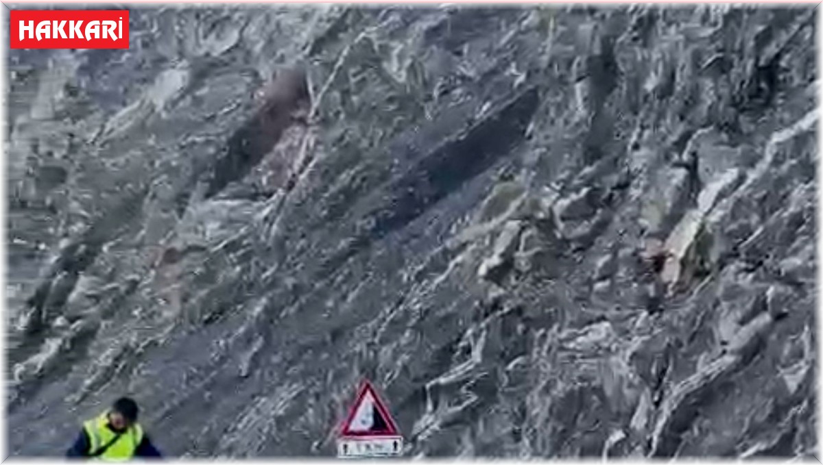 Yüksekova yeni köprü yolu sürücülerin korkulu rüyası haline geldi